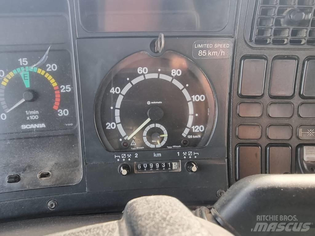 Scania 94L Nosiče kontajnerov/Prepravníky kontajnerov