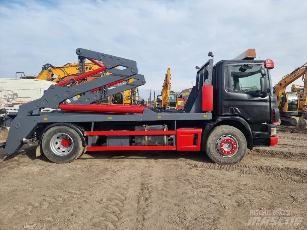Scania 94L Nosiče kontajnerov/Prepravníky kontajnerov