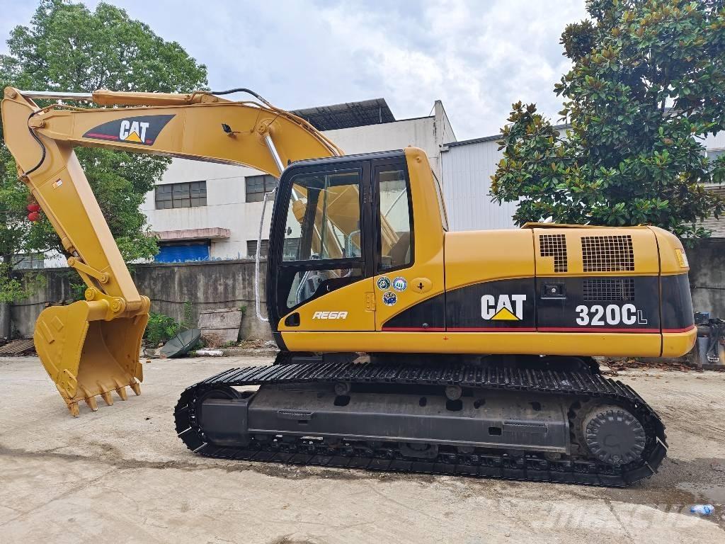 CAT 320 C L Pásové rýpadlá