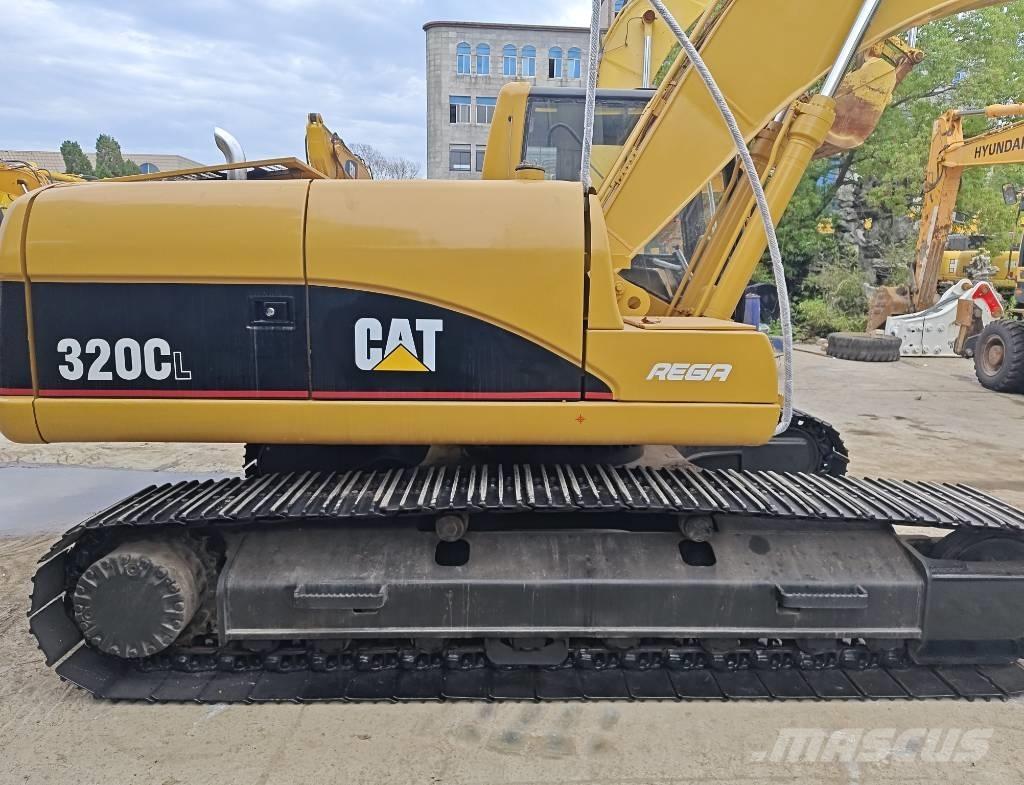CAT 320 C L Pásové rýpadlá