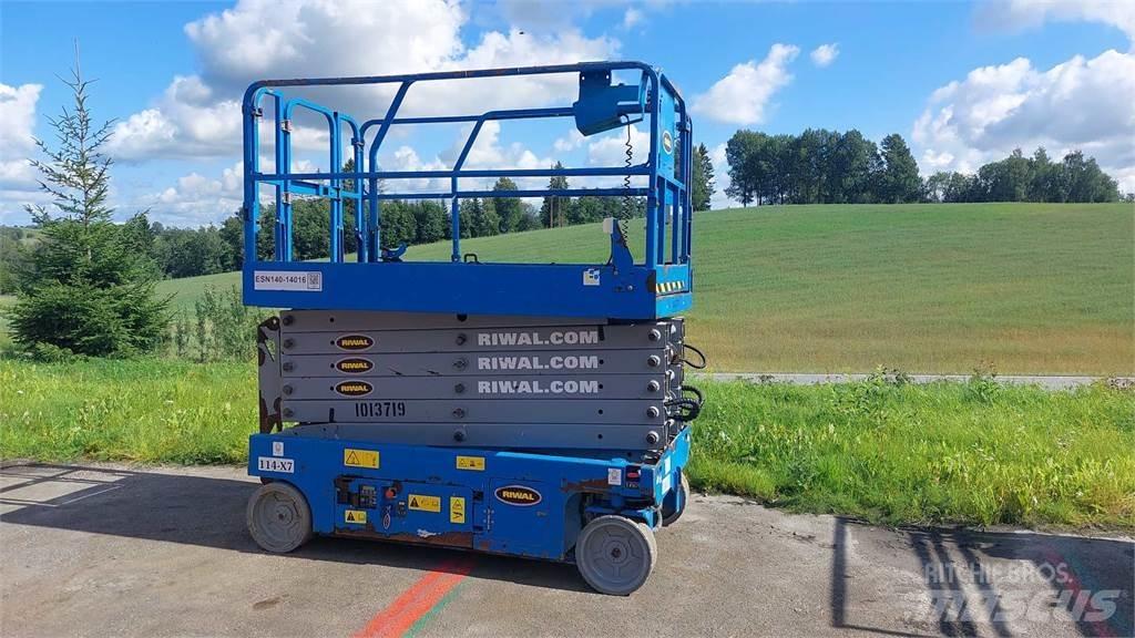 Genie GS4047 Nožnicové zdvíhacie plošiny