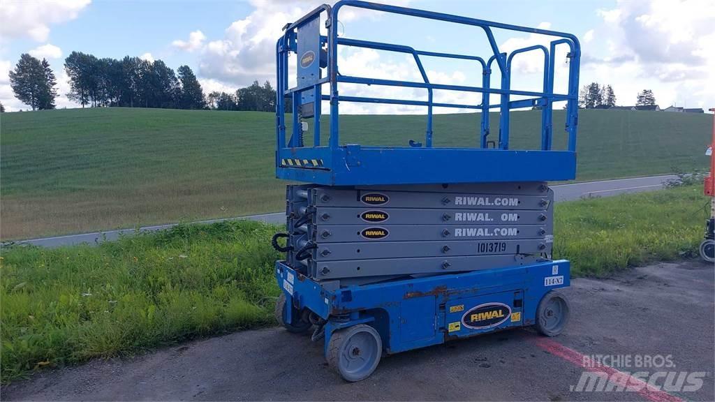 Genie GS4047 Nožnicové zdvíhacie plošiny
