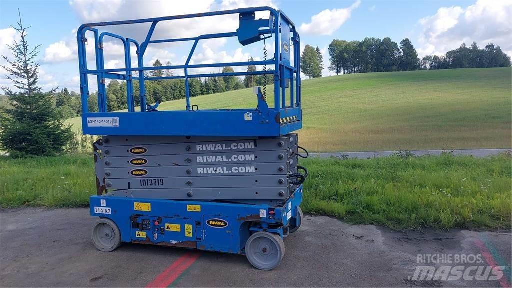 Genie GS4047 Nožnicové zdvíhacie plošiny