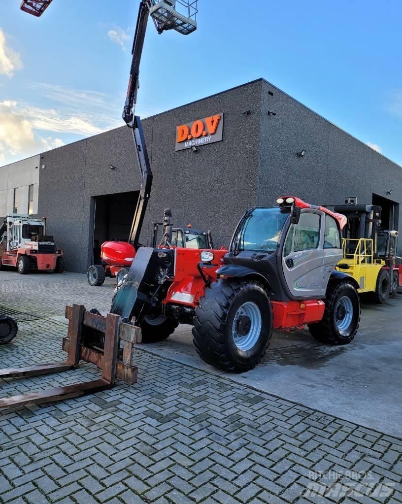 Manitou MLT960 Teleskopické manipulátory
