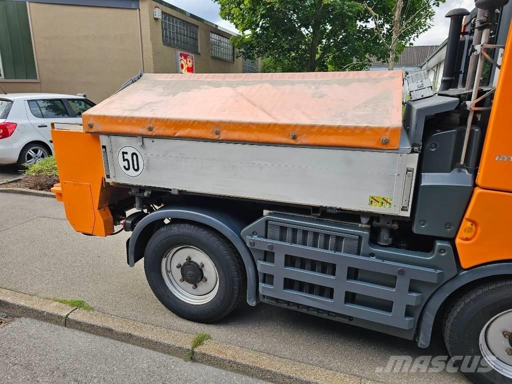 Multicar Tremo X56 Nosiče náradia