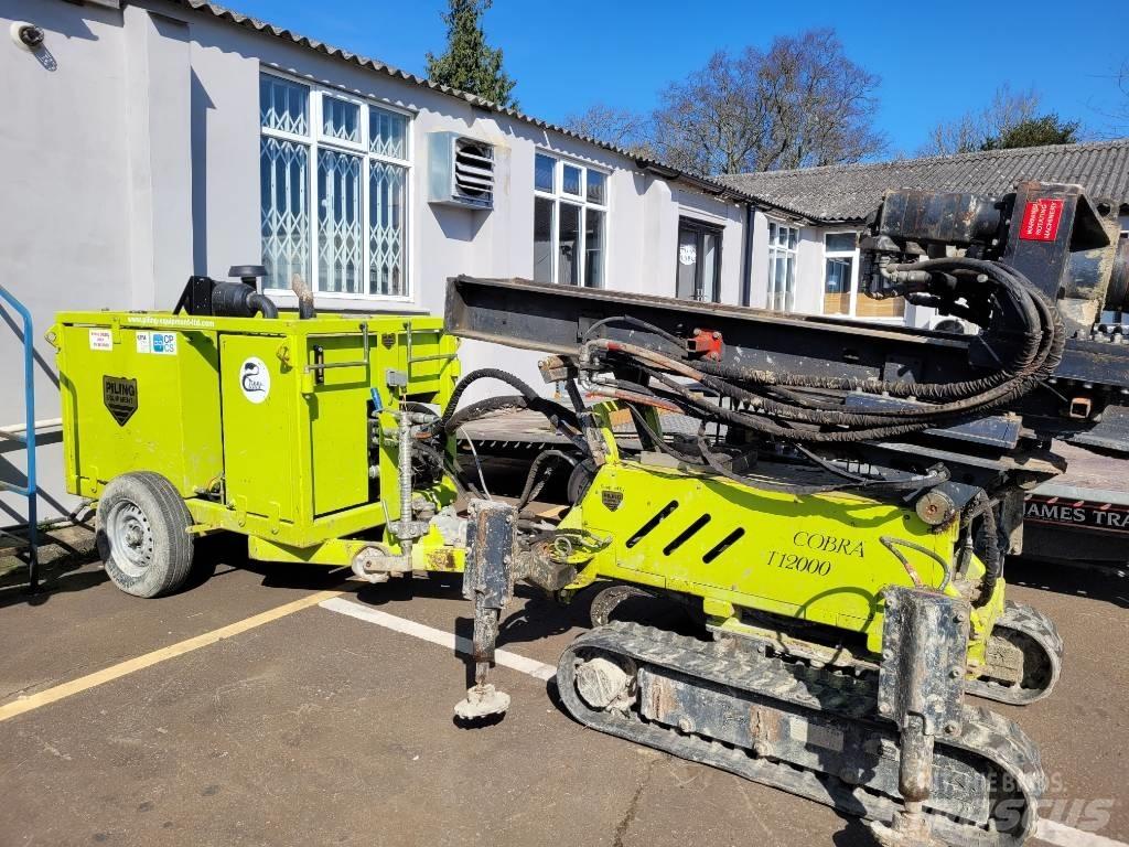 Cobra T12000 Pilierovej žeriav
