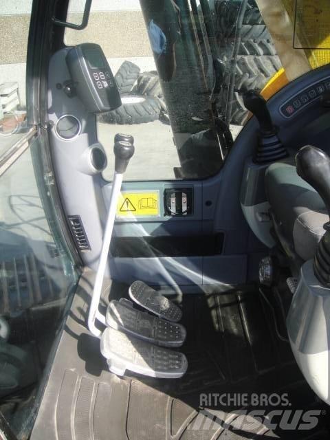 JCB 240NLC Pásové rýpadlá