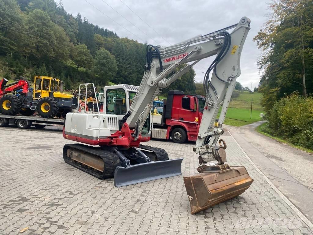 Takeuchi TB 175 Midi rýpadlá 7 t - 12 t