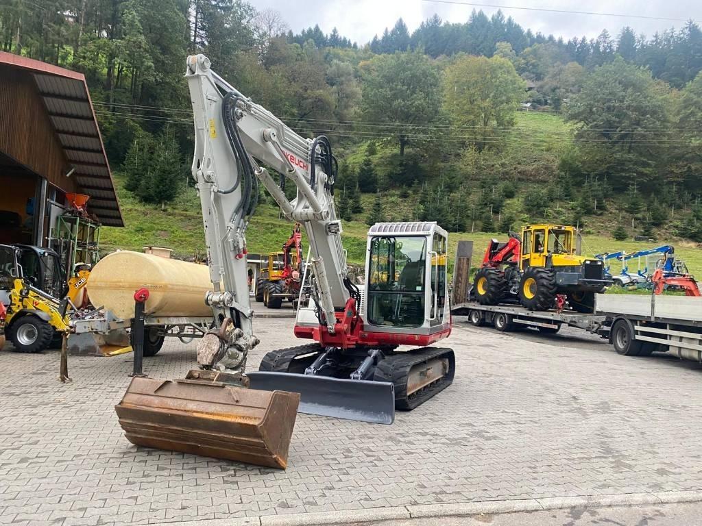 Takeuchi TB 175 Midi rýpadlá 7 t - 12 t