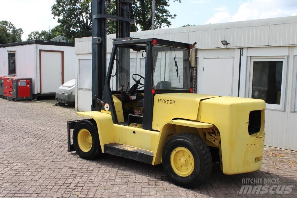 Hyster H 7.00 XL Dieselové vozíky