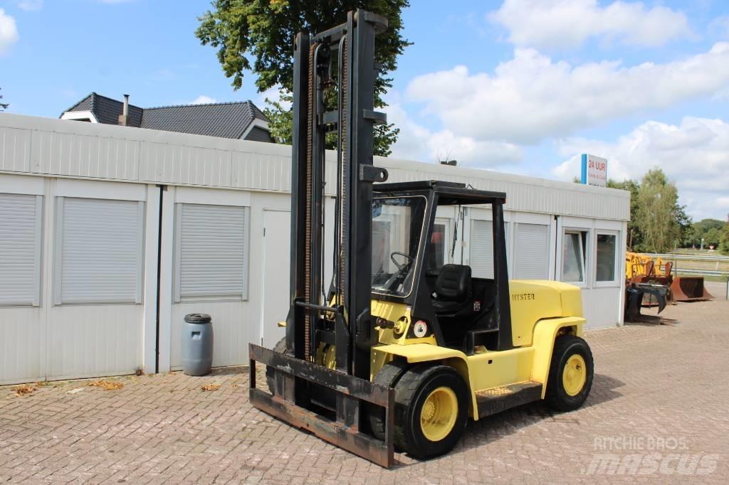 Hyster H 7.00 XL Dieselové vozíky