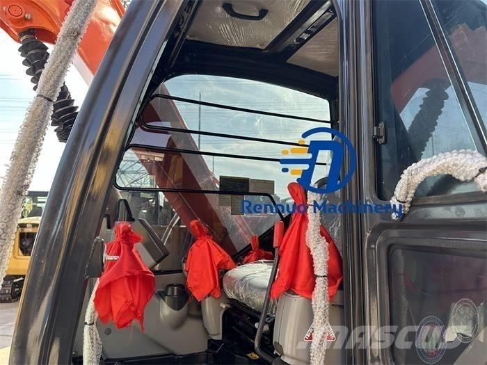 Hitachi ZX70 Pásové rýpadlá