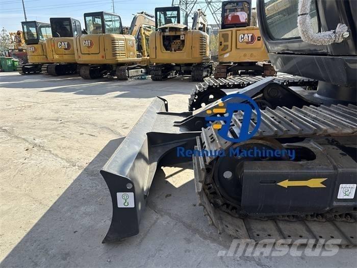 Hitachi ZX70 Pásové rýpadlá