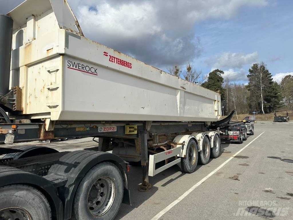Zorzi Tipptrailer Sklápacie návesy