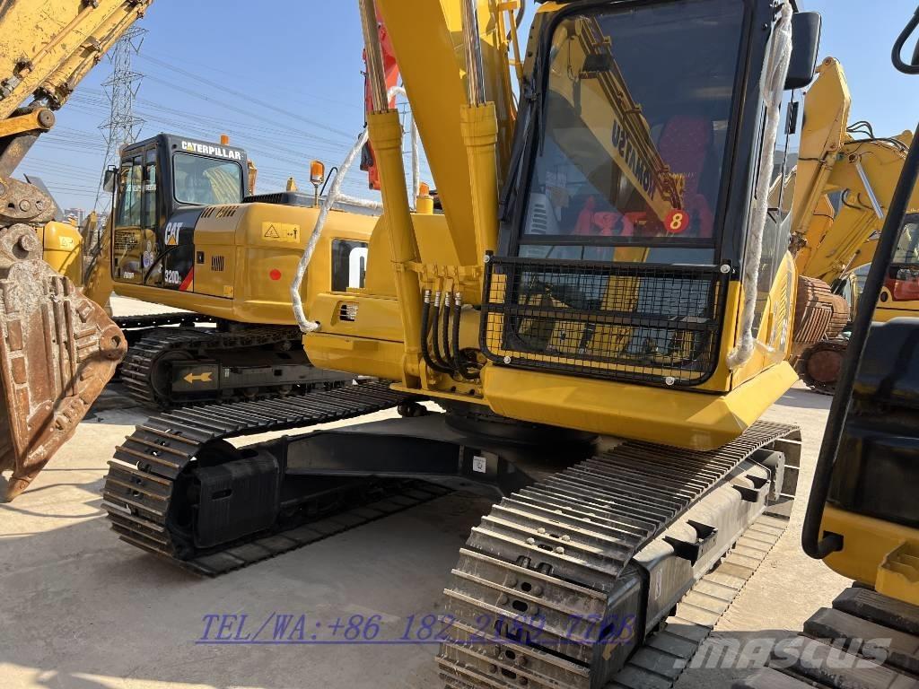 Komatsu PC130-7 Pásové rýpadlá
