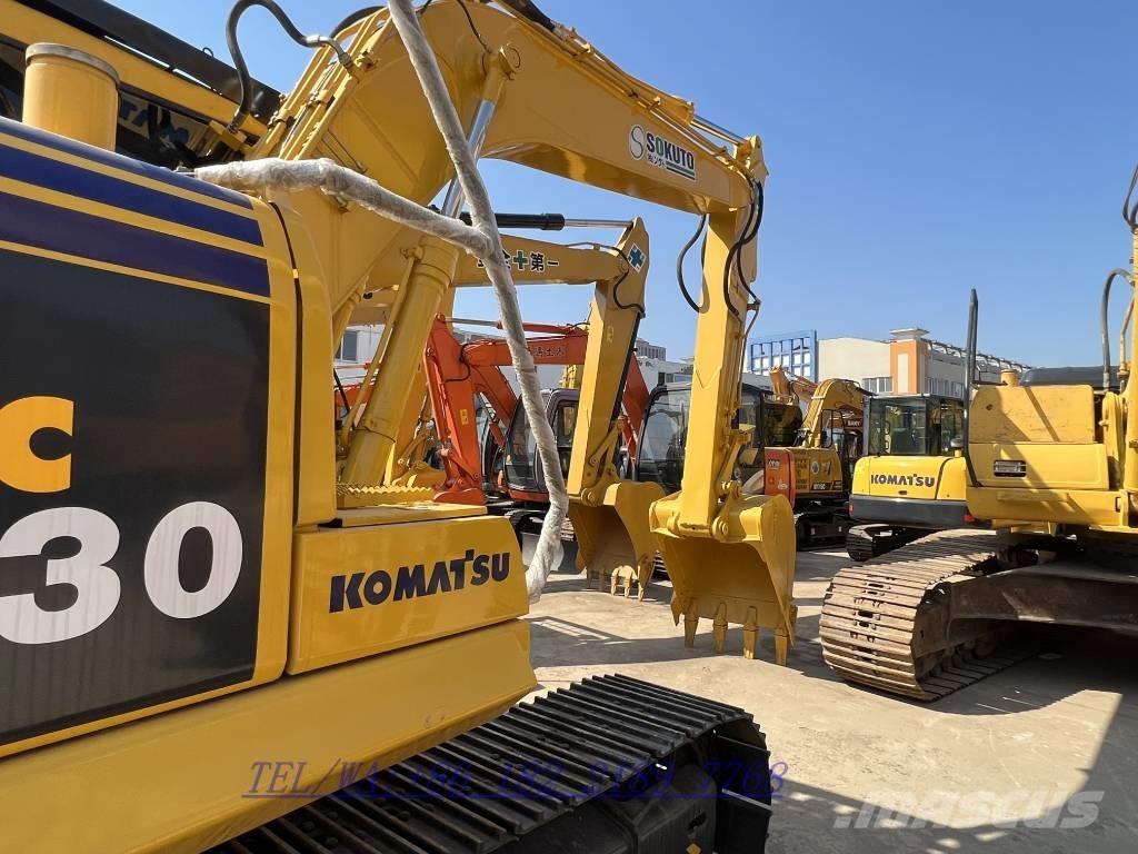 Komatsu PC130-7 Pásové rýpadlá