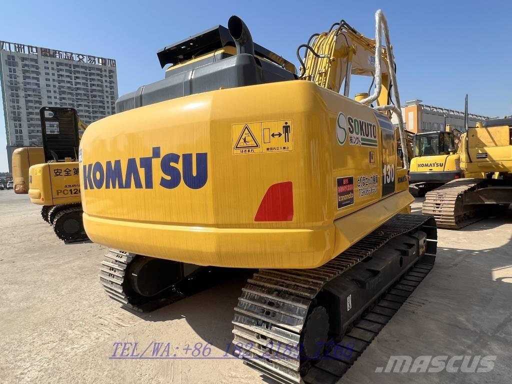 Komatsu PC130-7 Pásové rýpadlá