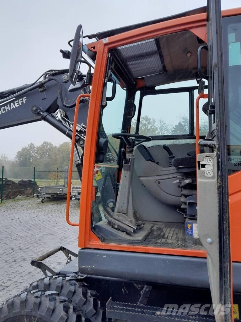 Schaeff TW75 Kolesové rýpadlá
