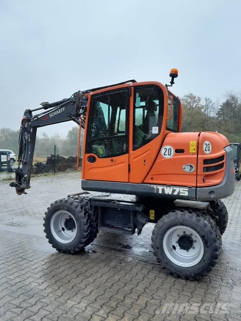 Schaeff TW75 Kolesové rýpadlá