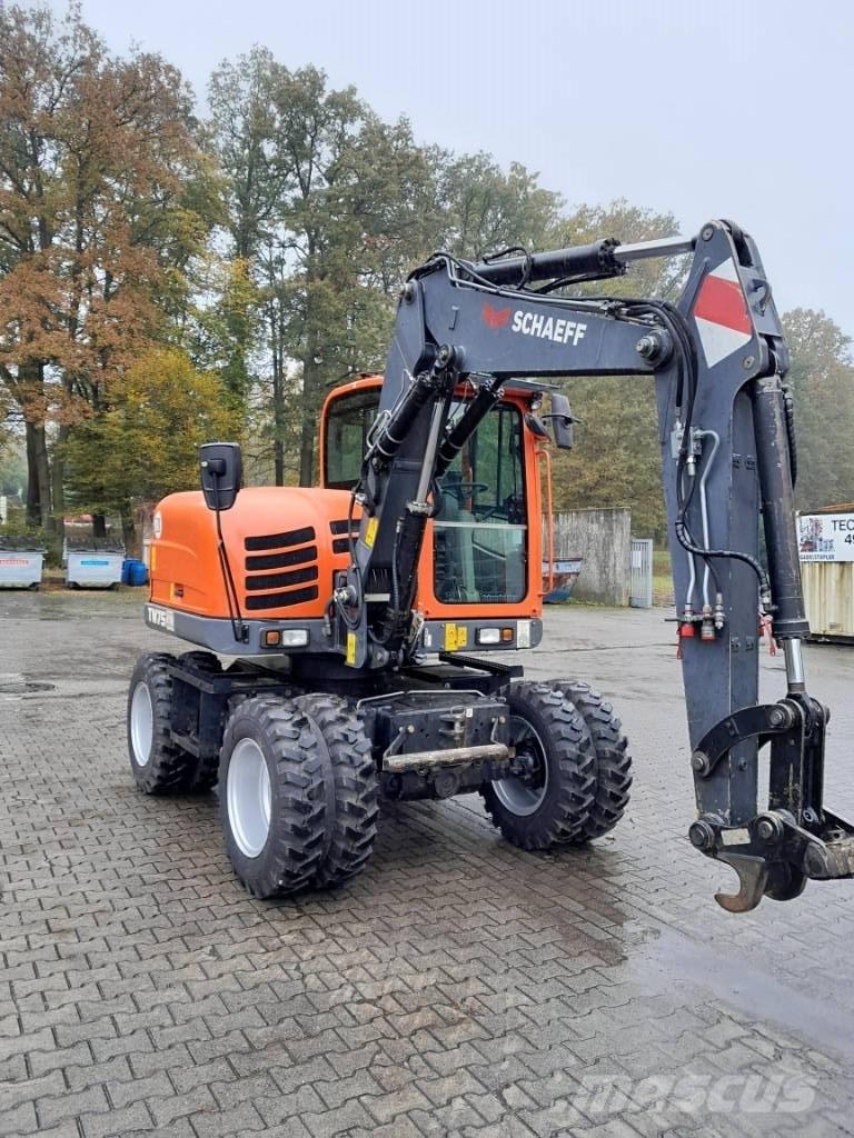 Schaeff TW75 Kolesové rýpadlá