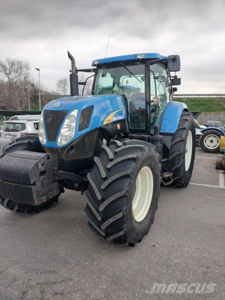 New Holland T 7060 Traktory