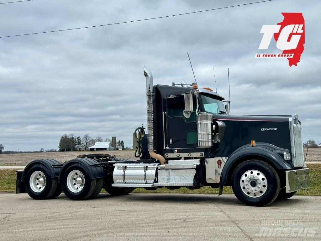 Kenworth W900 Ťahače