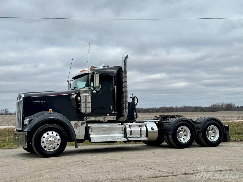 Kenworth W900 Ťahače