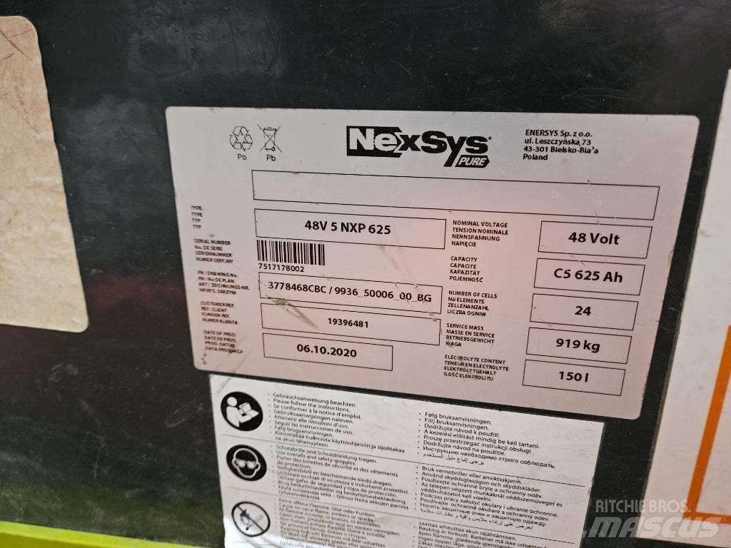 Clark GTX 20 S Akumulátorové vozíky