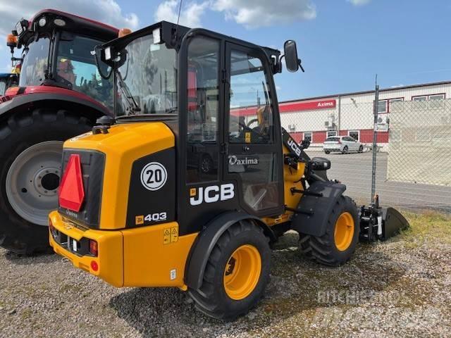JCB 403 Šmykom riadené nakladače