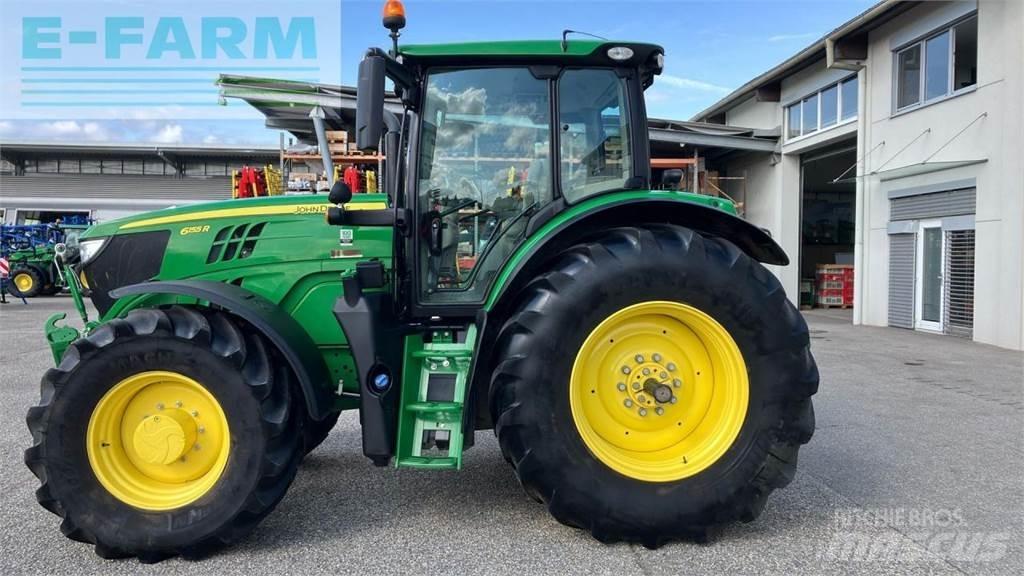John Deere 6155R Traktory
