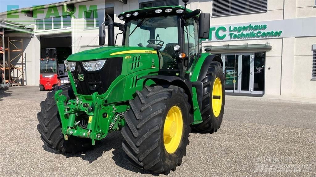 John Deere 6155R Traktory