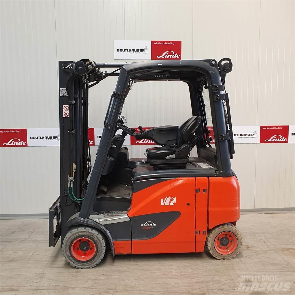 Linde E18PH Akumulátorové vozíky