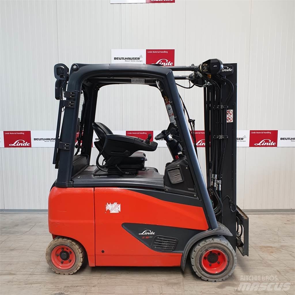 Linde E18PH Akumulátorové vozíky