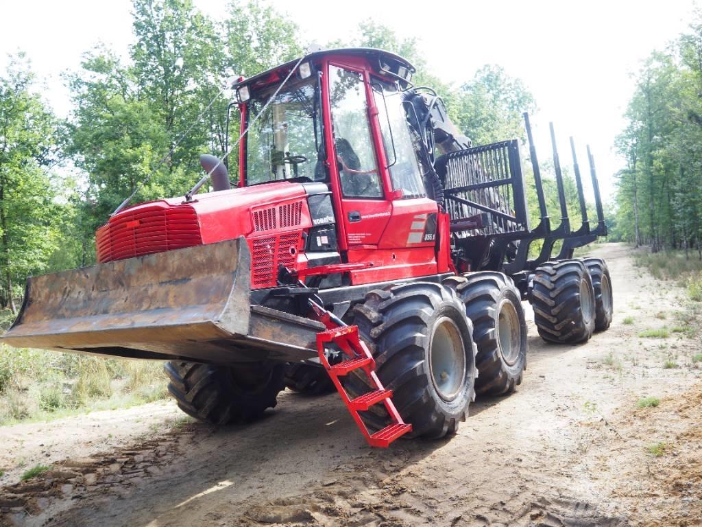 Komatsu 855.1 Lesné traktory