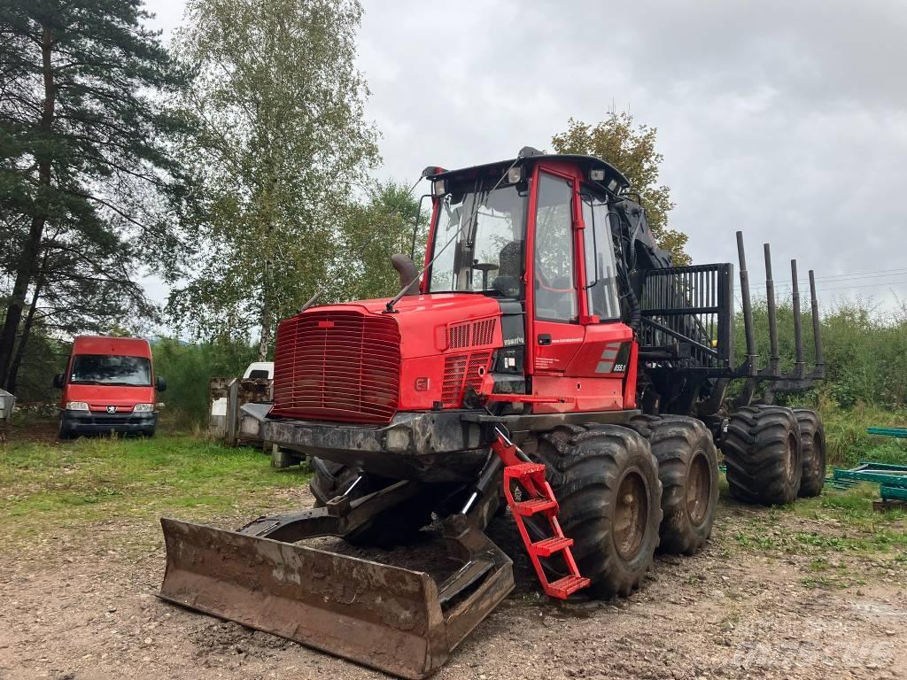 Komatsu 855.1 Lesné traktory