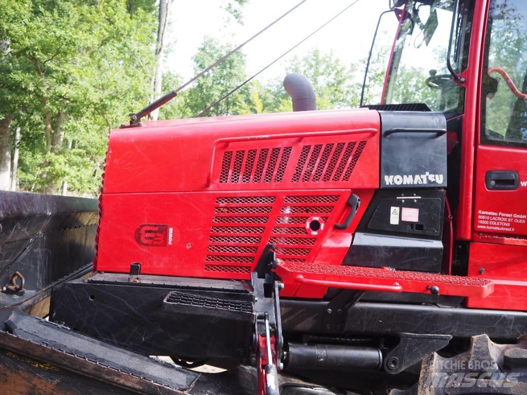 Komatsu 855.1 Lesné traktory
