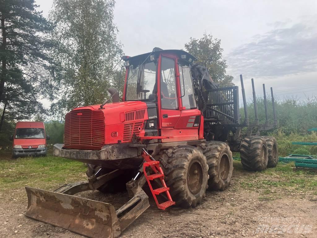 Komatsu 855.1 Lesné traktory