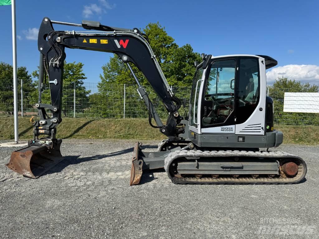 Wacker Neuson EZ80 Pásové rýpadlá
