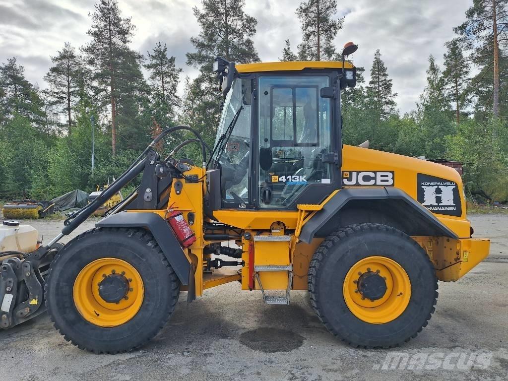 JCB 413 K Kolesové nakladače