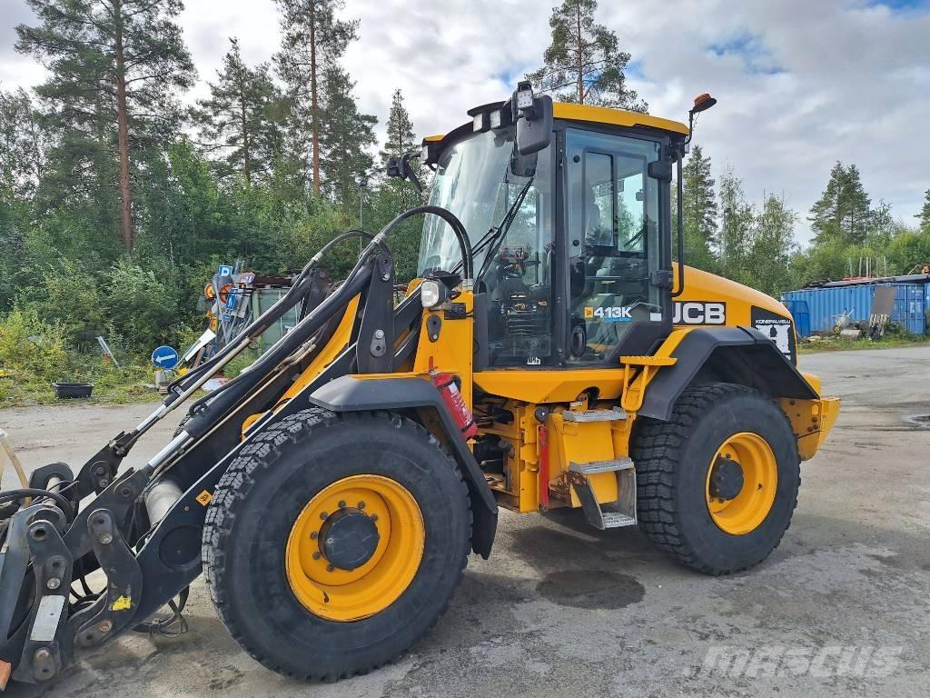 JCB 413 K Kolesové nakladače