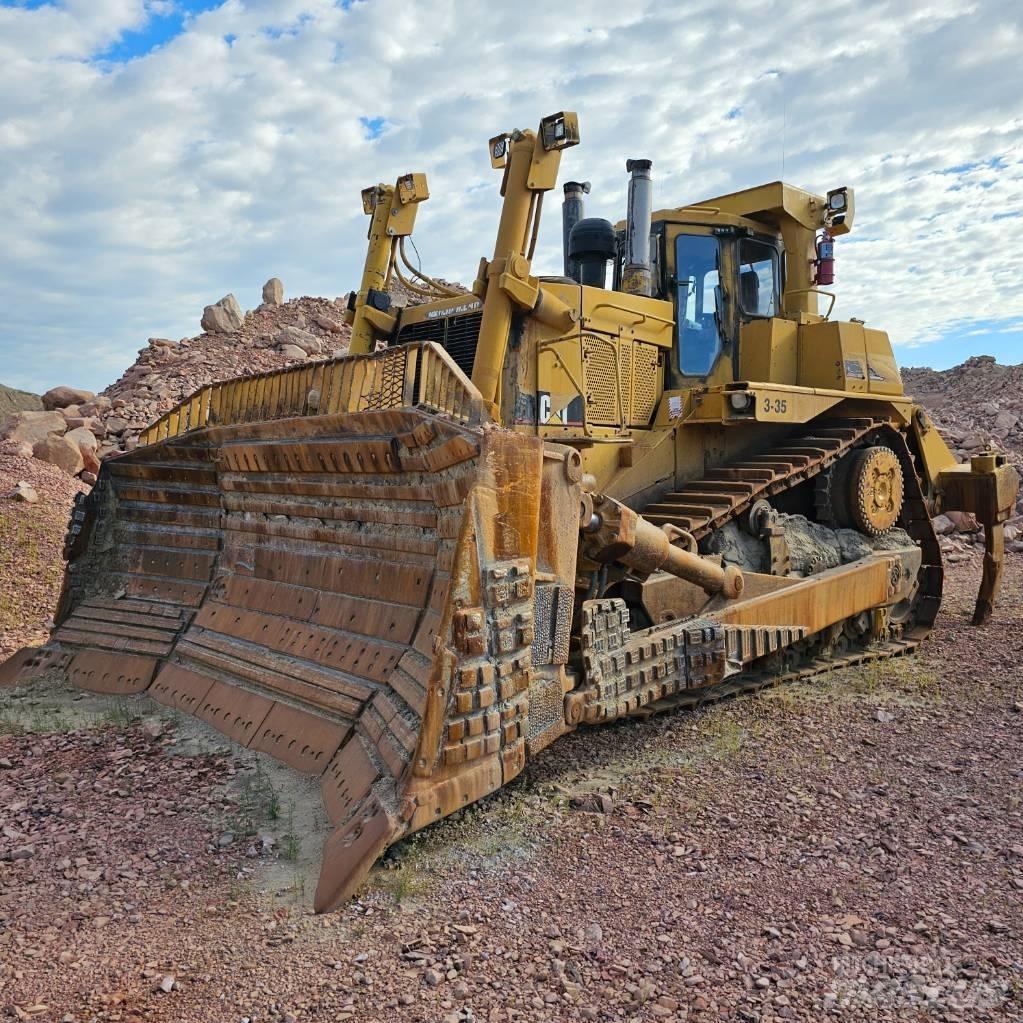 CAT D10R Pásové dozéry