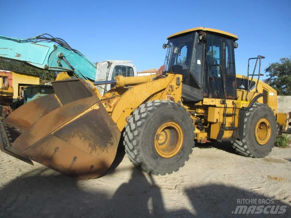 CAT 950 H Kolesové nakladače