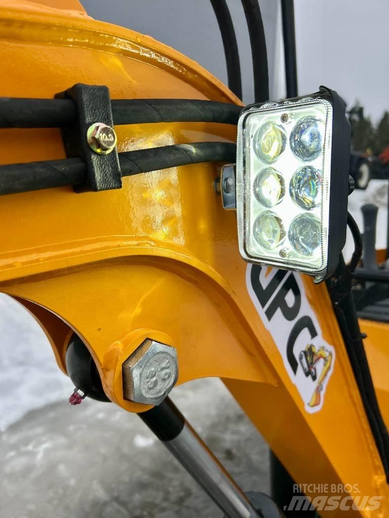 JPC HT10 Mini rýpadlá < 7t