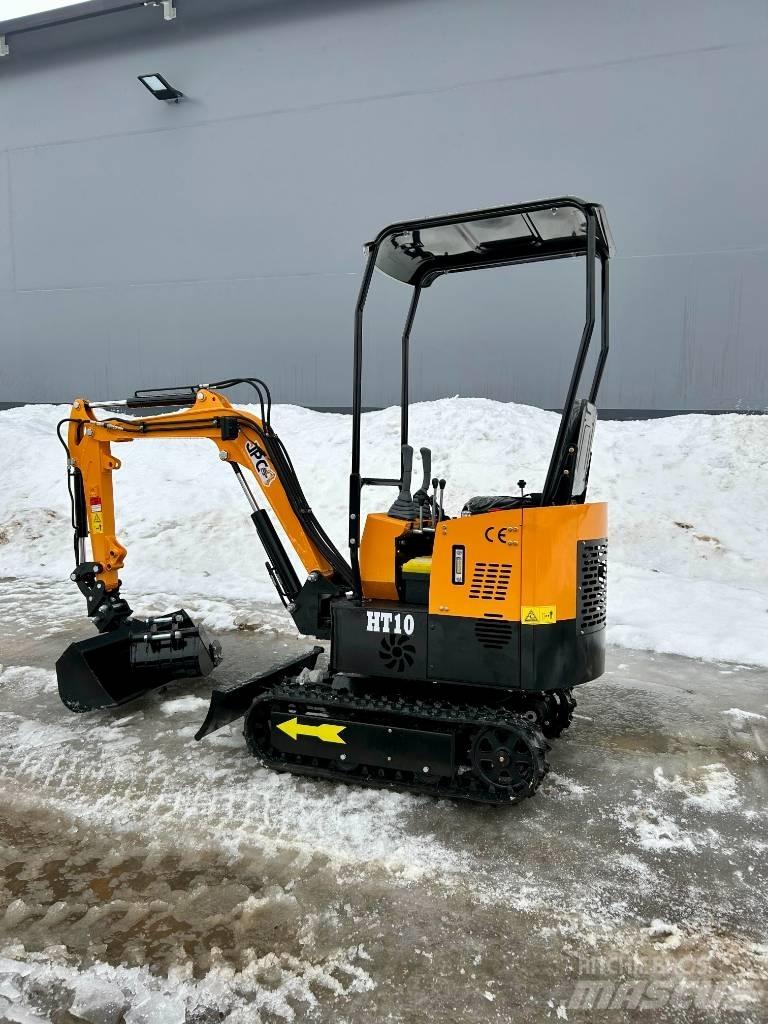 JPC HT10 Mini rýpadlá < 7t