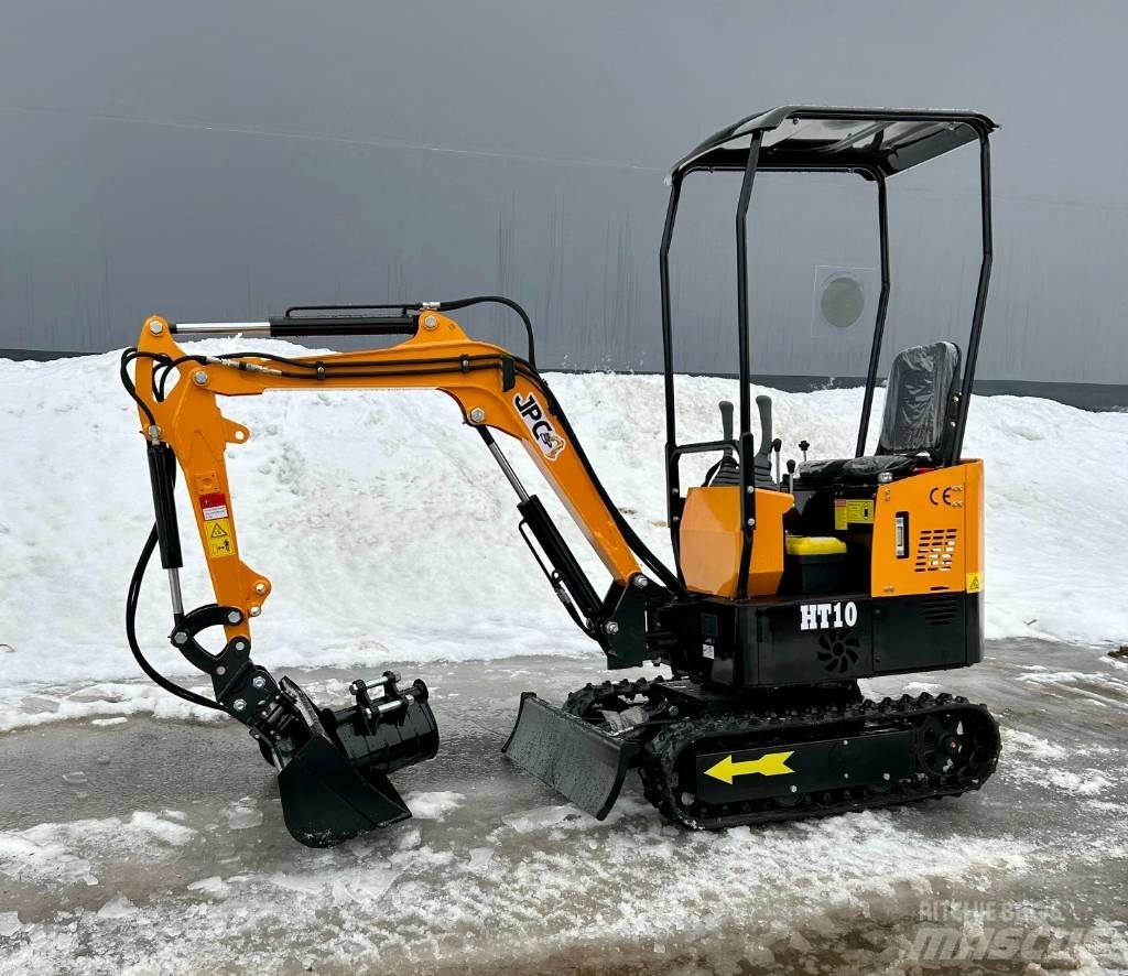 JPC HT10 Mini rýpadlá < 7t