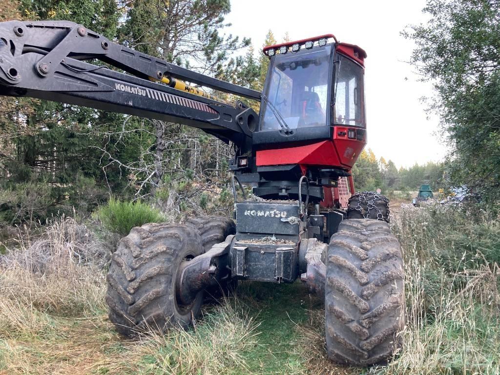 Komatsu 931.1 Harvestory