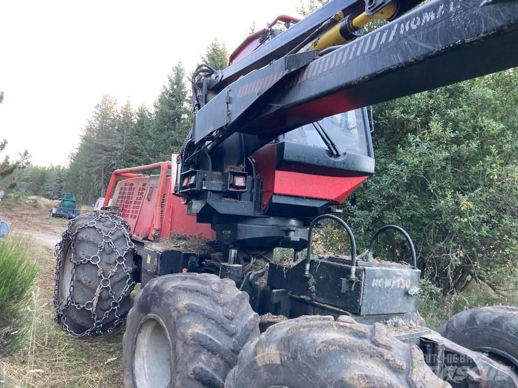 Komatsu 931.1 Harvestory