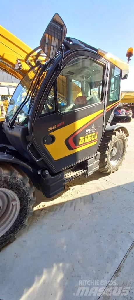 Dieci Zeus 40.13 Teleskopické manipulátory