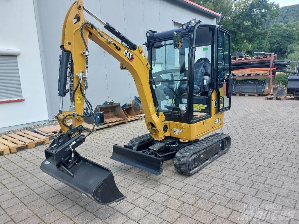 CAT 301.8 Mini rýpadlá < 7t