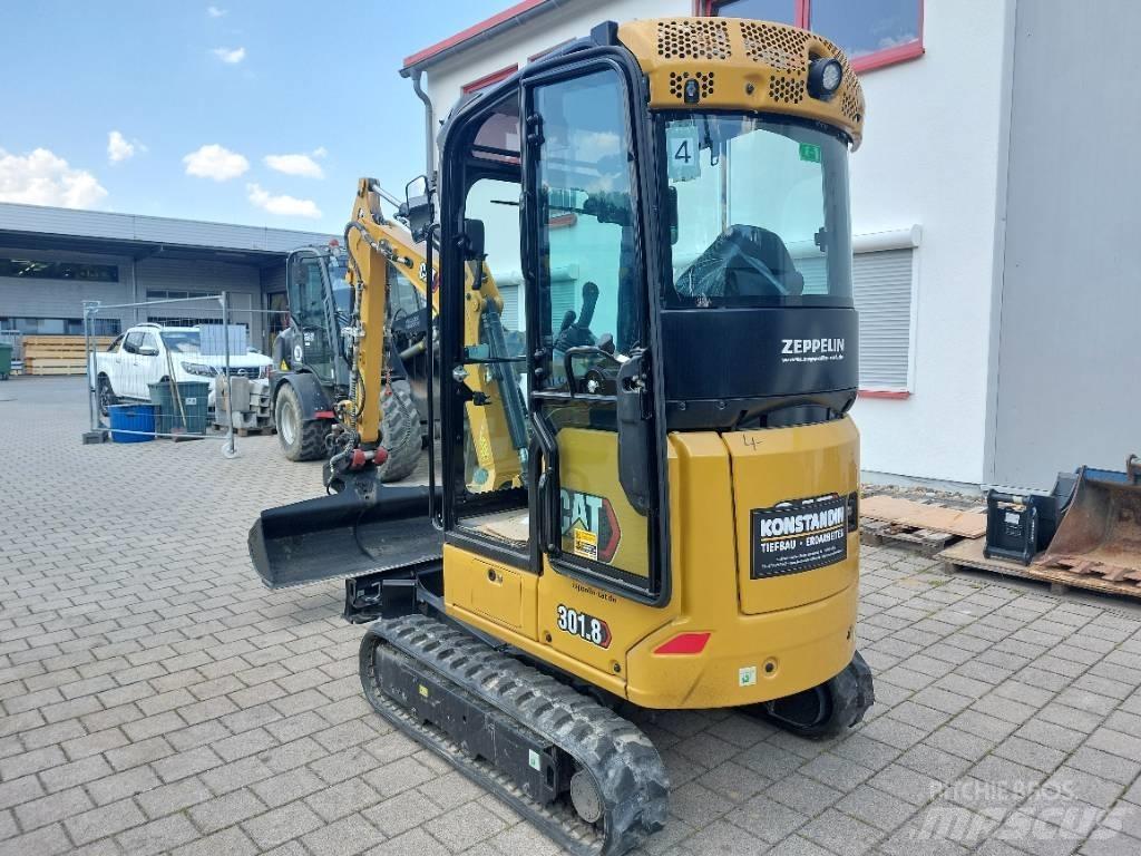 CAT 301.8 Mini rýpadlá < 7t